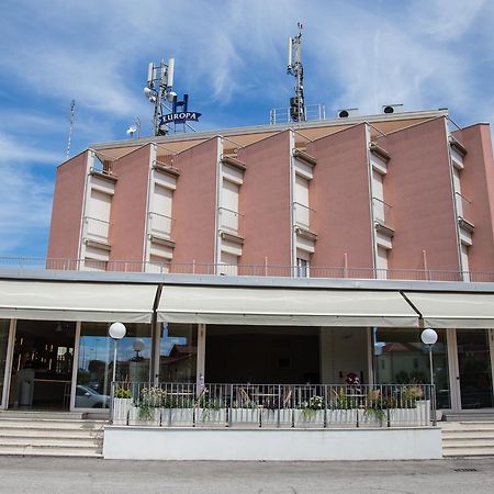 Hotel Turismo Europa Casal Borsetti Kültér fotó